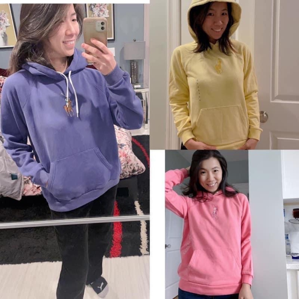 Ralph lauren polo women big pony hoodie